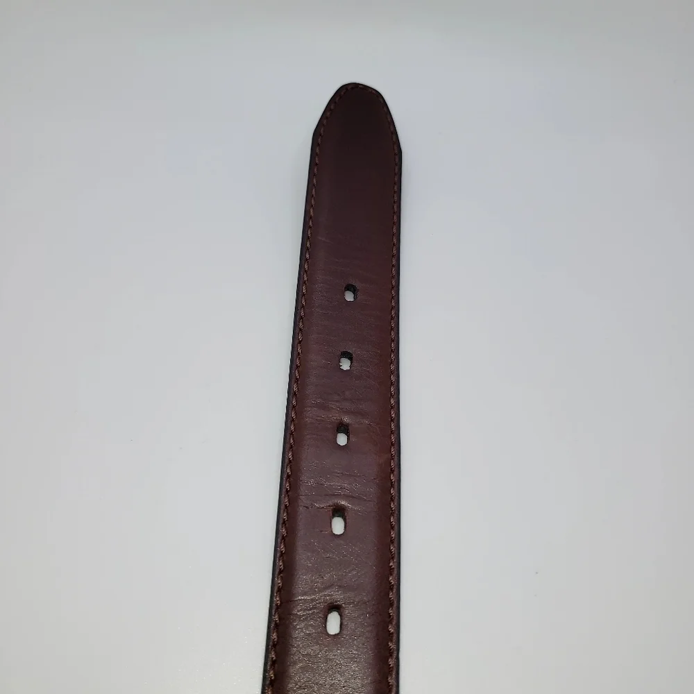 Genuine Dickies Size 44 Brown Leather Belt